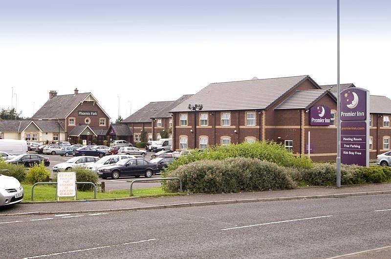 Premier Inn Glasgow Airport Paisley Exterior foto